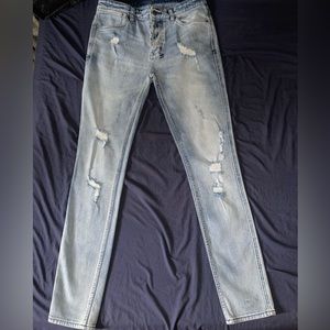 Ksubi Van Winkle Trashed Dreams Denim